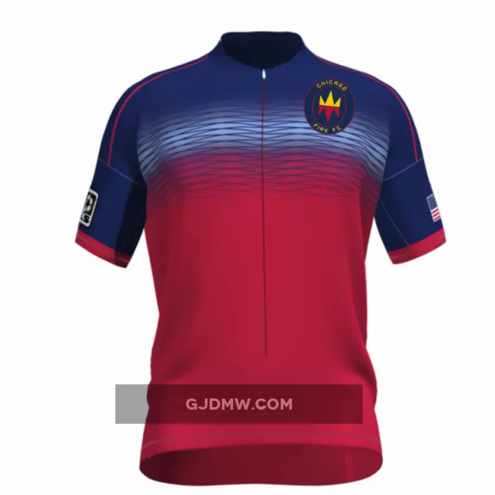 New MLS Chicago Fire SC Cycling Jerseys