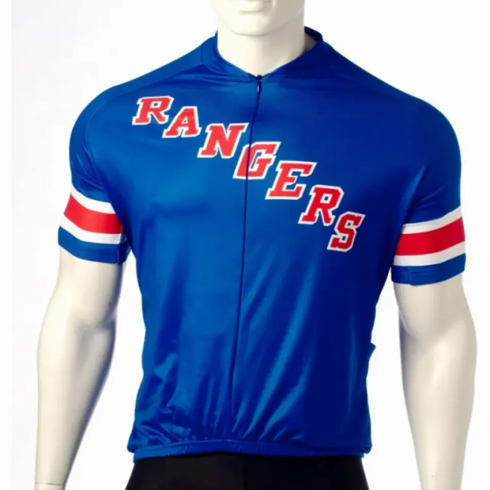 NHL New York Rangers Cycling Jerseys