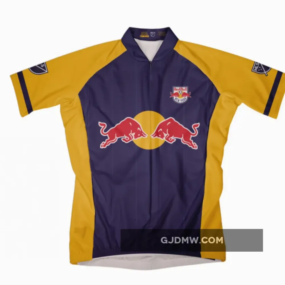 MLS New York Red Bulls Cycling Jerseys