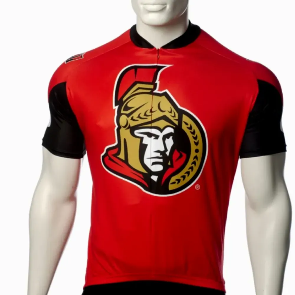 NHL Ottawa Senators Cycling Jerseys