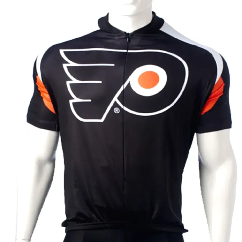 NHL Philadelphia Flyers Cycling Jerseys