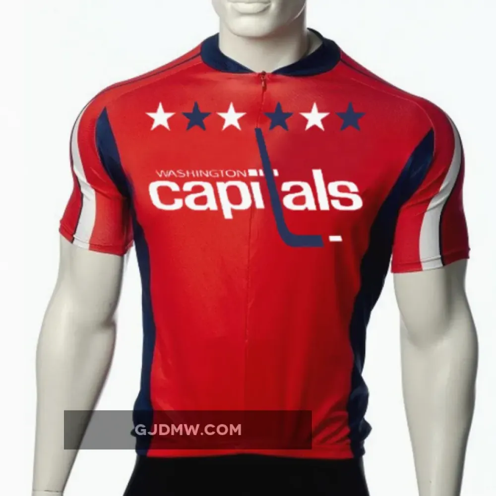NHL Washington Capitals Cycling Jerseys