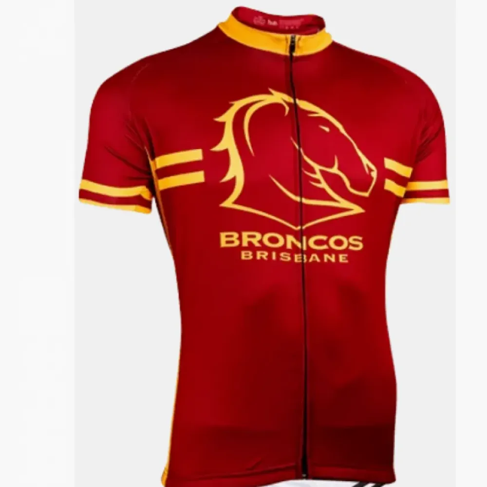 NRL Brisbane Broncos Cycling Jerseys