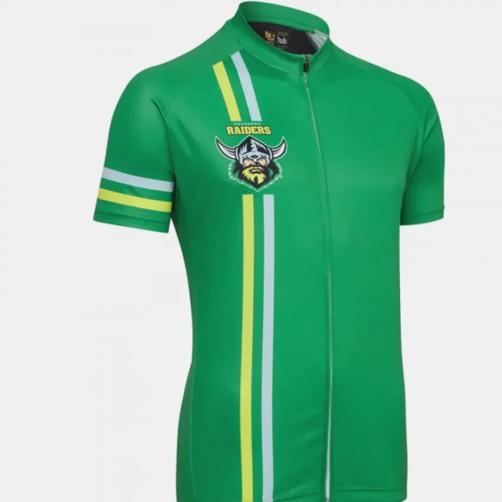 NRL Canberra Raiders bike shirts cycling jerseys