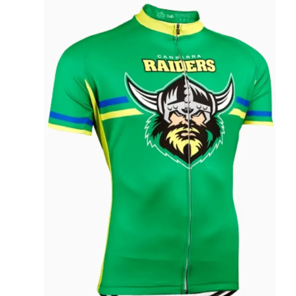 NRL Canberra Raiders cycling jerseys