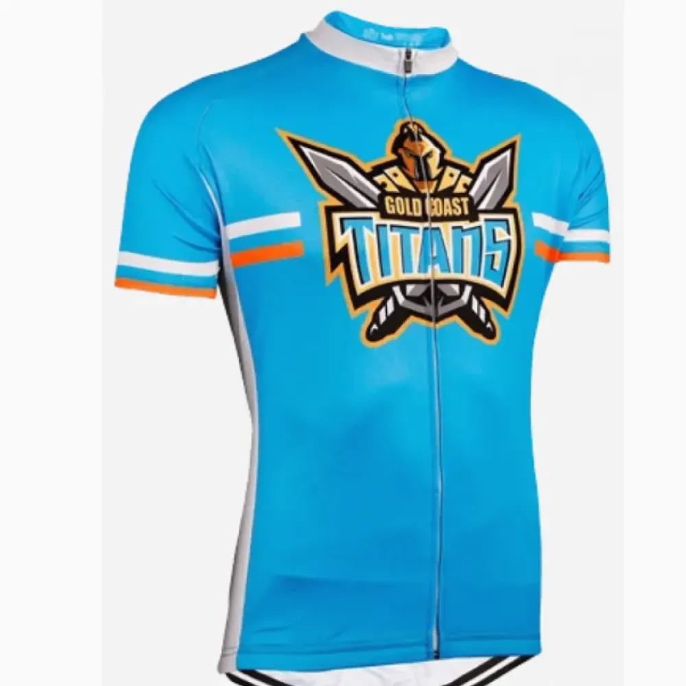 NRL Gold Coast Titans cycling jerseys
