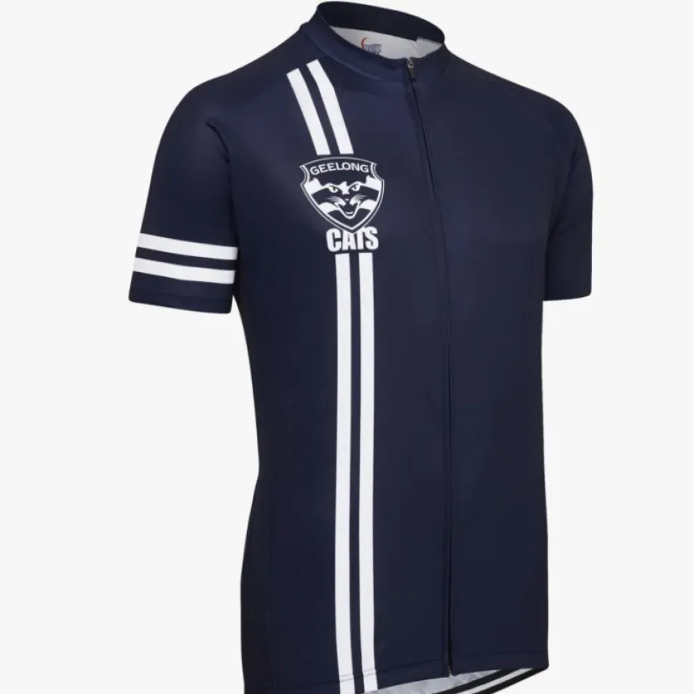AFL Geelong Cats Short Sleeve Cycling Jerseys