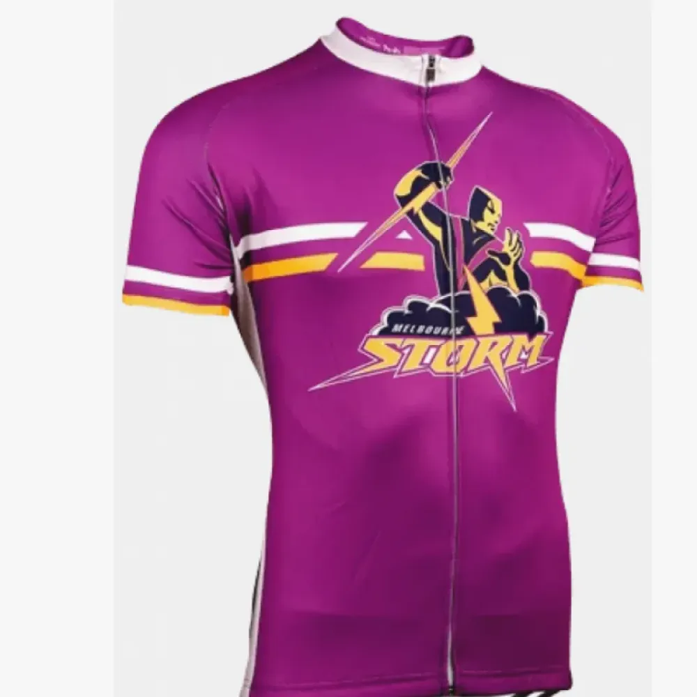 NRL Melbourne Storm Cycling Jerseys