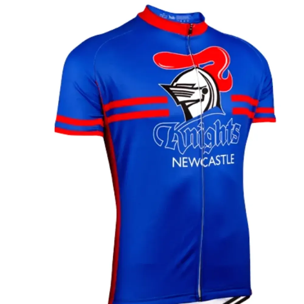 NRL Newcastle Knights Short Sleeve Cycling Jerseys