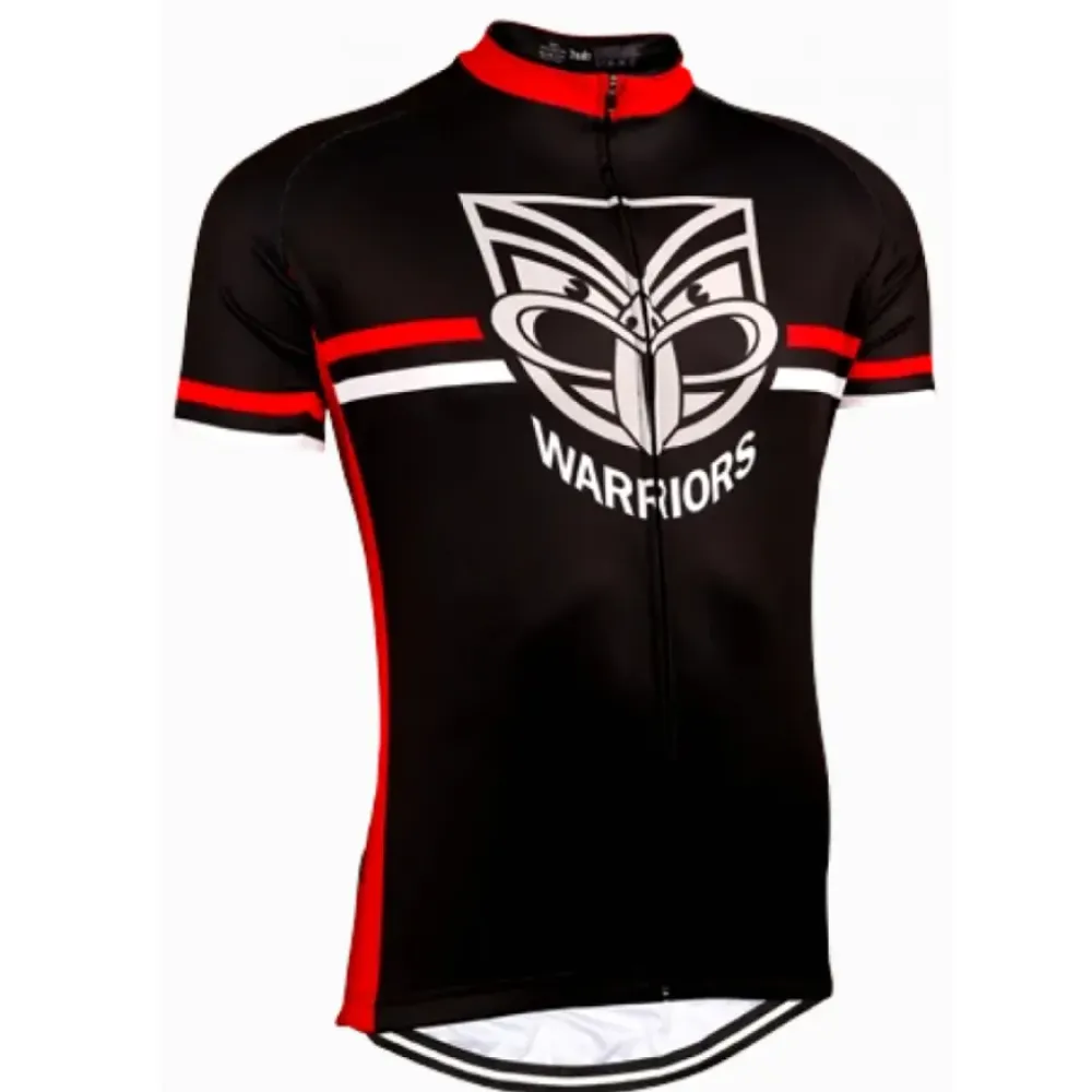 NRL NZ New Zealand Warriors Cycling Jerseys