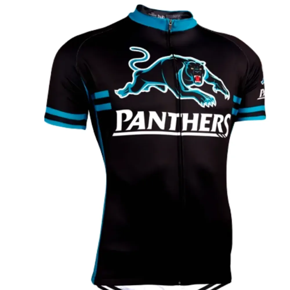 NRL Penrith Panthers cycling jerseys