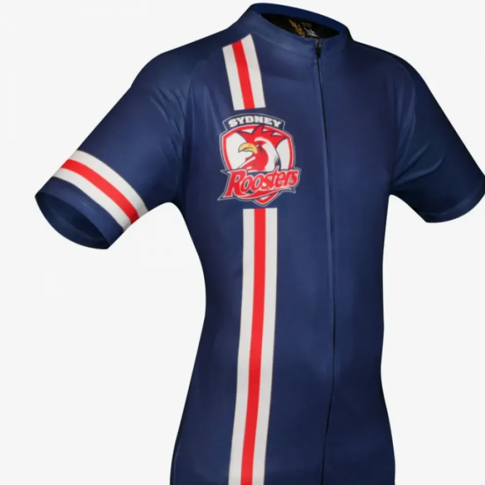 NRL Roosters Short Sleeve Cycling Jerseys