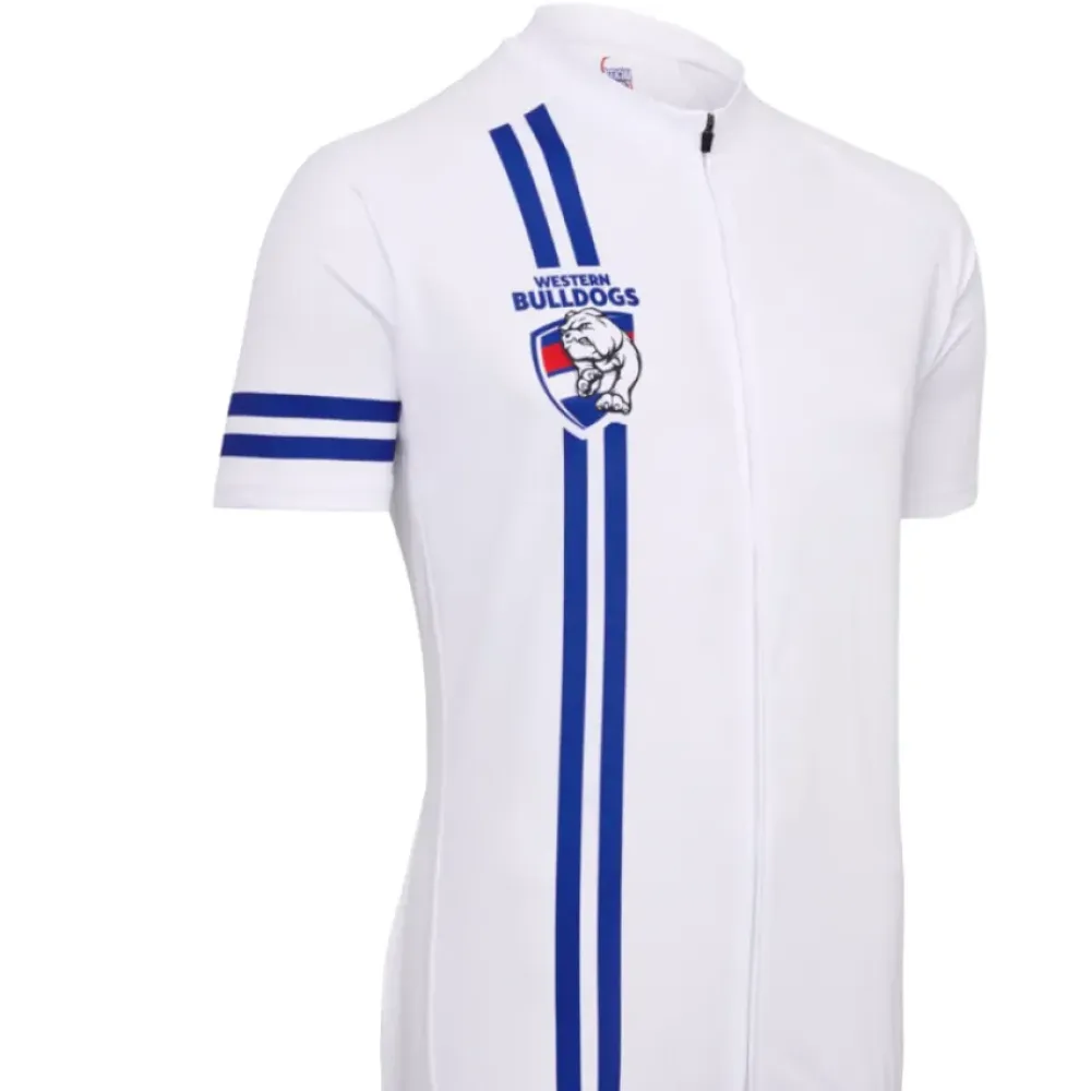 AFL Western Bulldogs Mountain and road bike Short Sleeve Cycling Jerseys