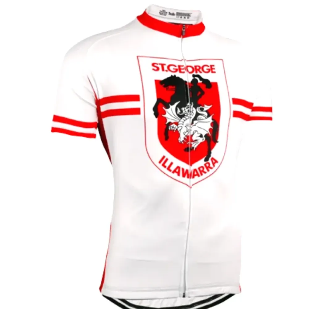 NRL St. George Illawarra Dragons Cycling Jerseys