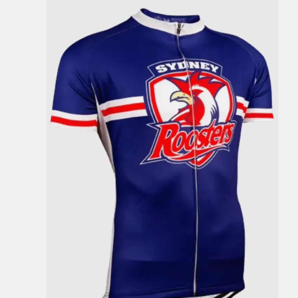 NRL Sydney Roosters Short Sleeve Cycling Jerseys