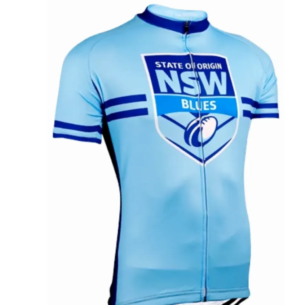 NSW New South Wales Blues State Cycling Jerseys