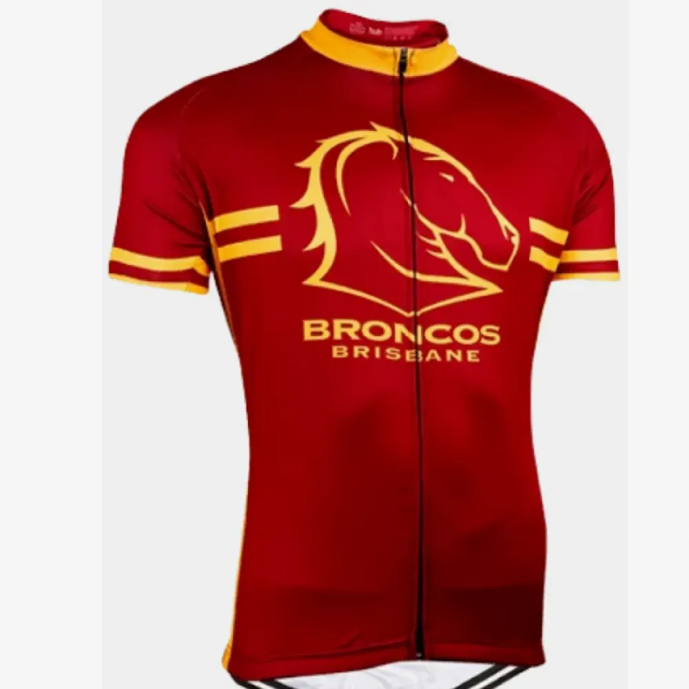 NRL Brisbane Broncos Cycling Jerseys