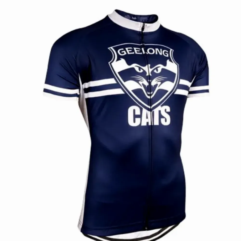 AFL Geelong Cats Cycling Jerseys