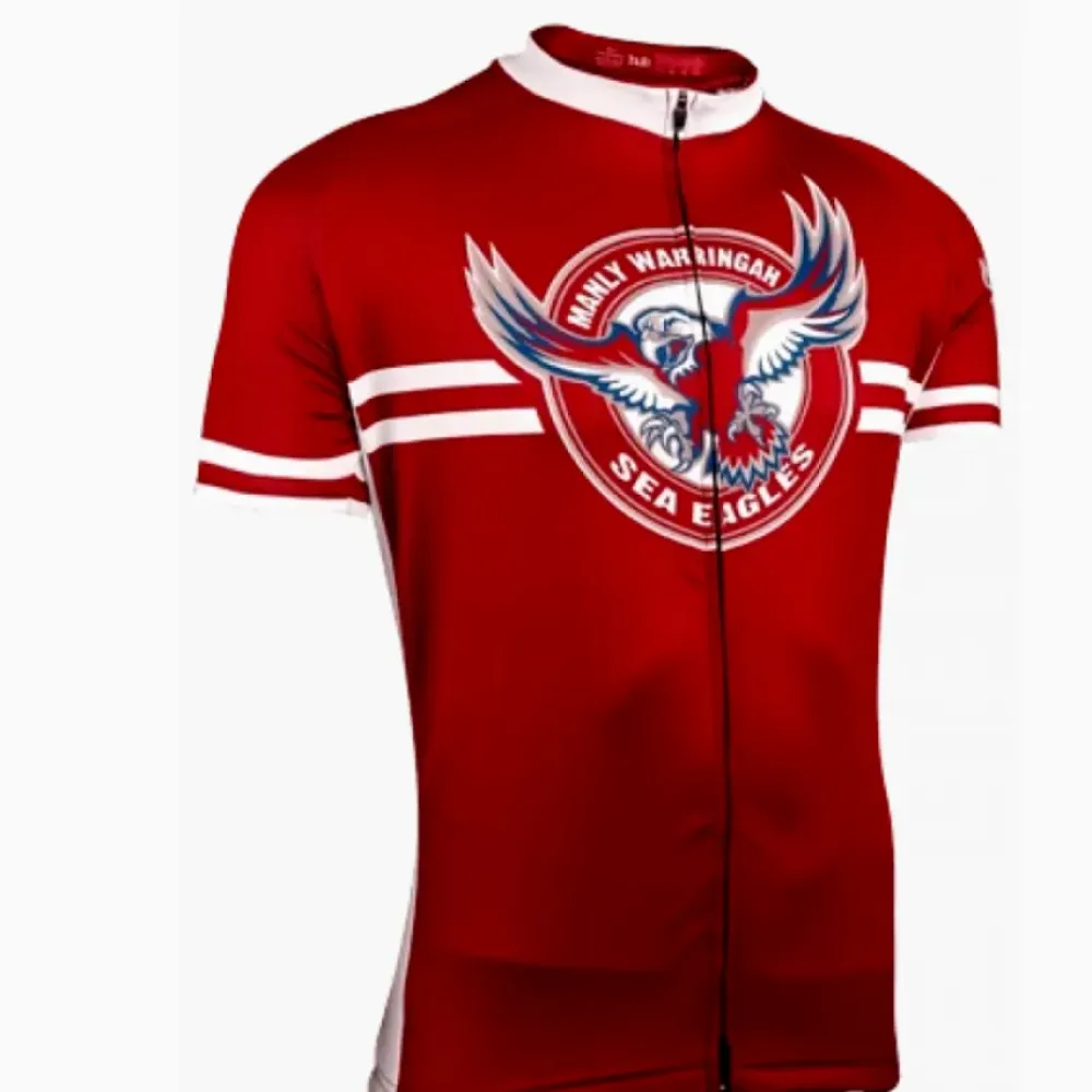 NRL Manly-Warringah Sea Eagles Cycling Jerseys