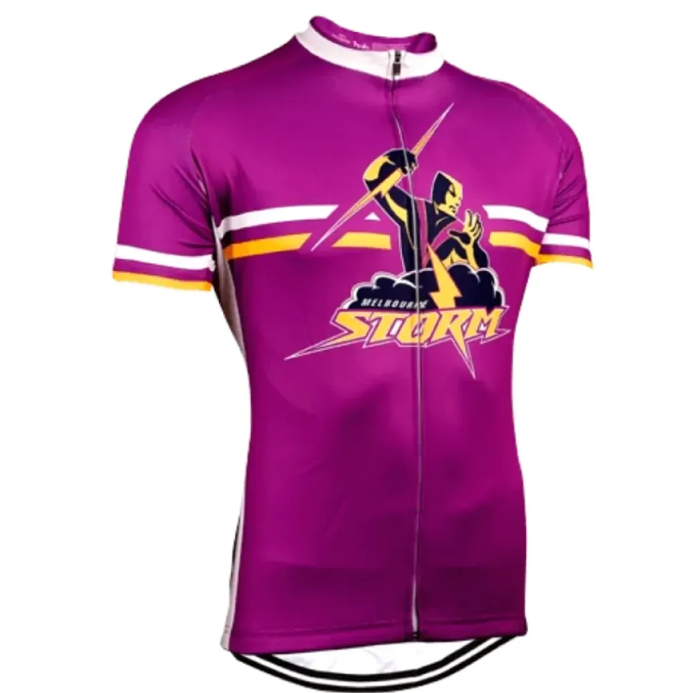 NRL Melbourne Storm Cycling Jerseys