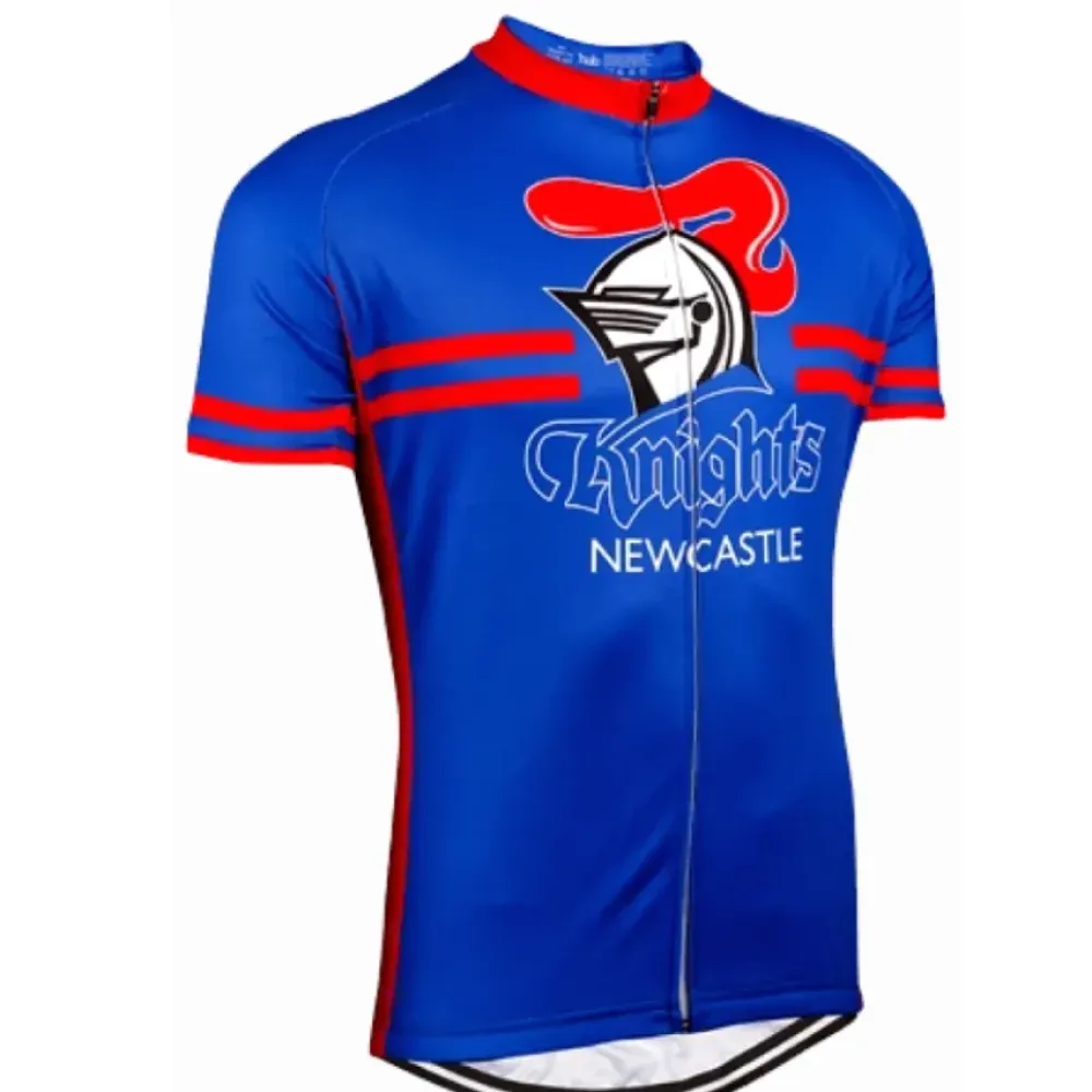 NRL Newcastle Knights Short Sleeve Cycling Jerseys