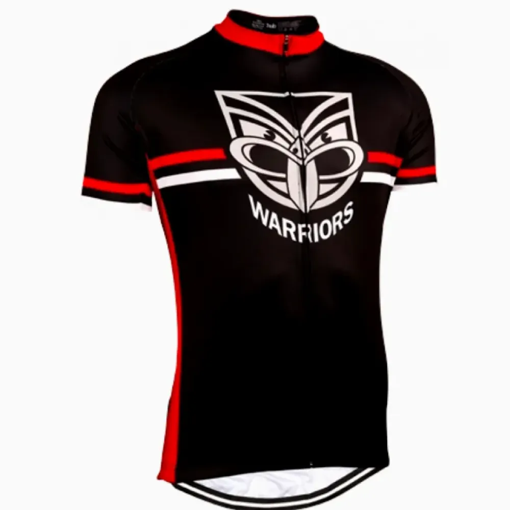NRL NZ New Zealand Warriors Cycling Jerseys