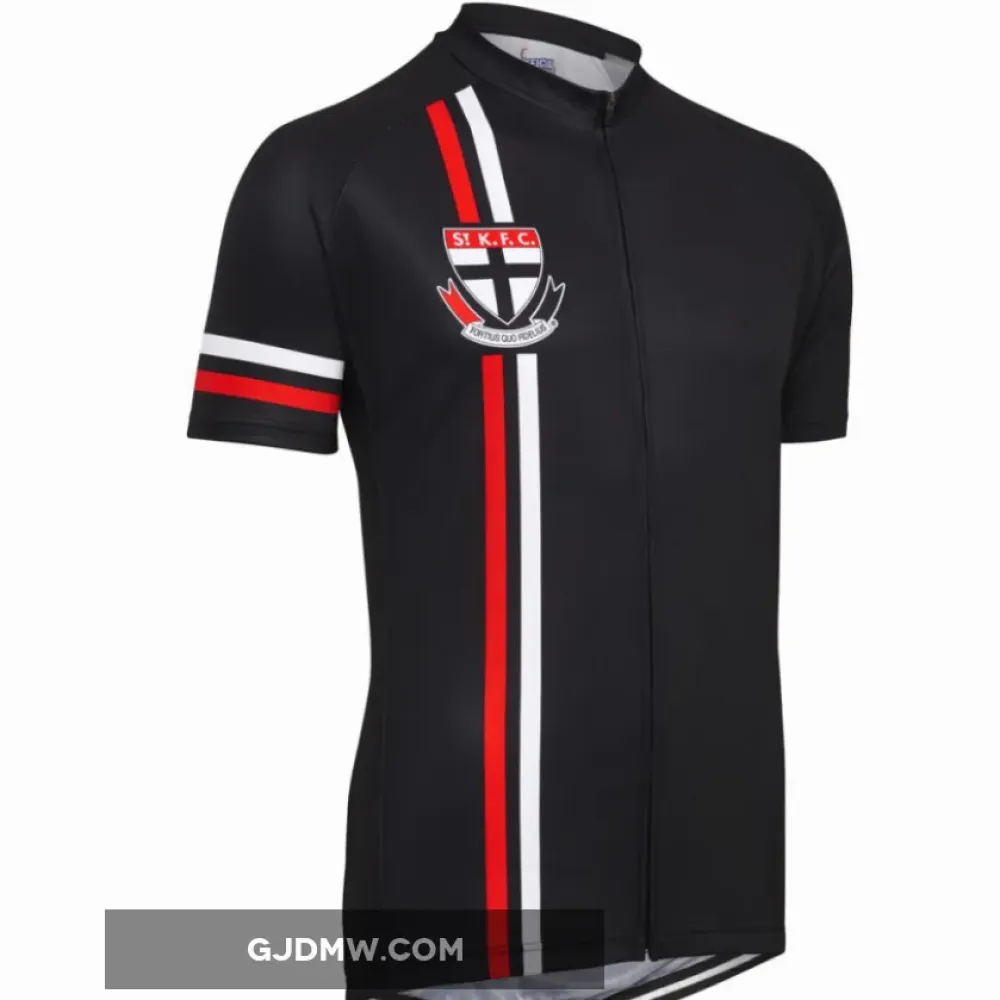 AFL St Kilda Saints Short Sleeve Cycling Jerseys