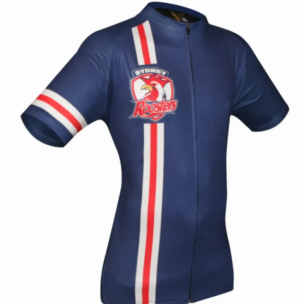 NRL Roosters Short Sleeve Cycling Jerseys