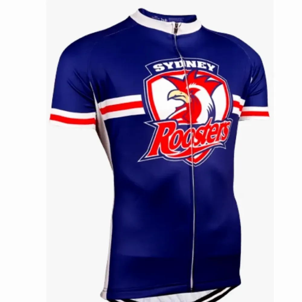 NRL Sydney Roosters Short Sleeve Cycling Jerseys