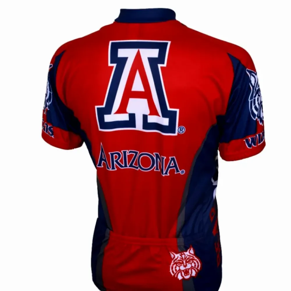 Arizona Wildcats Men's Cycling Jersey