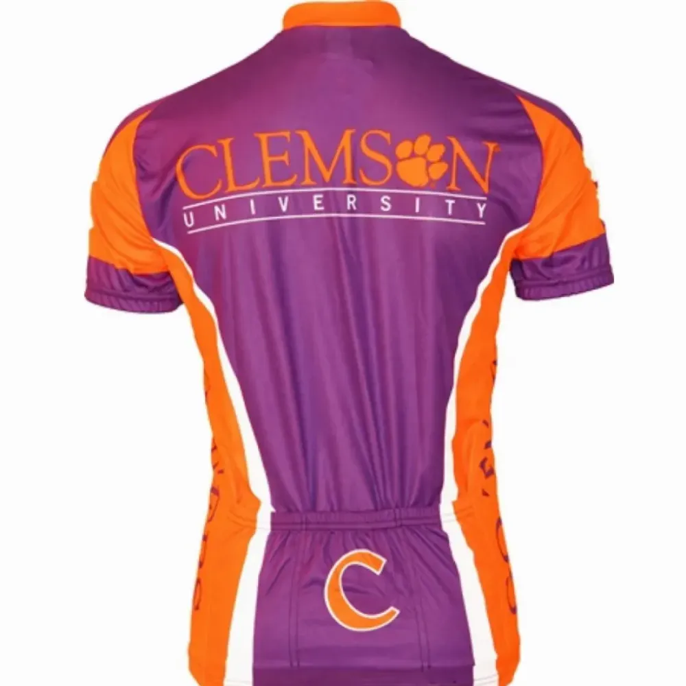 Clemson Tigers Men's Cycling Jersey
