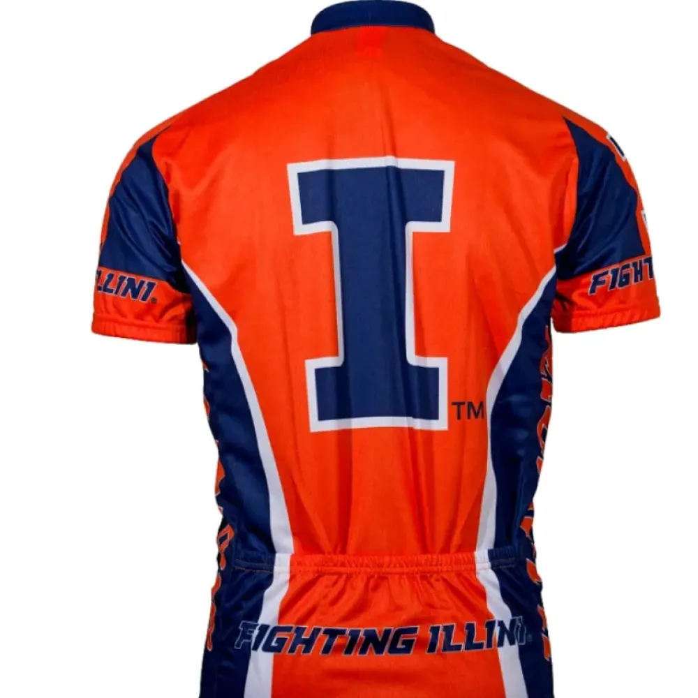 Illinois Men's Cycling Jersey