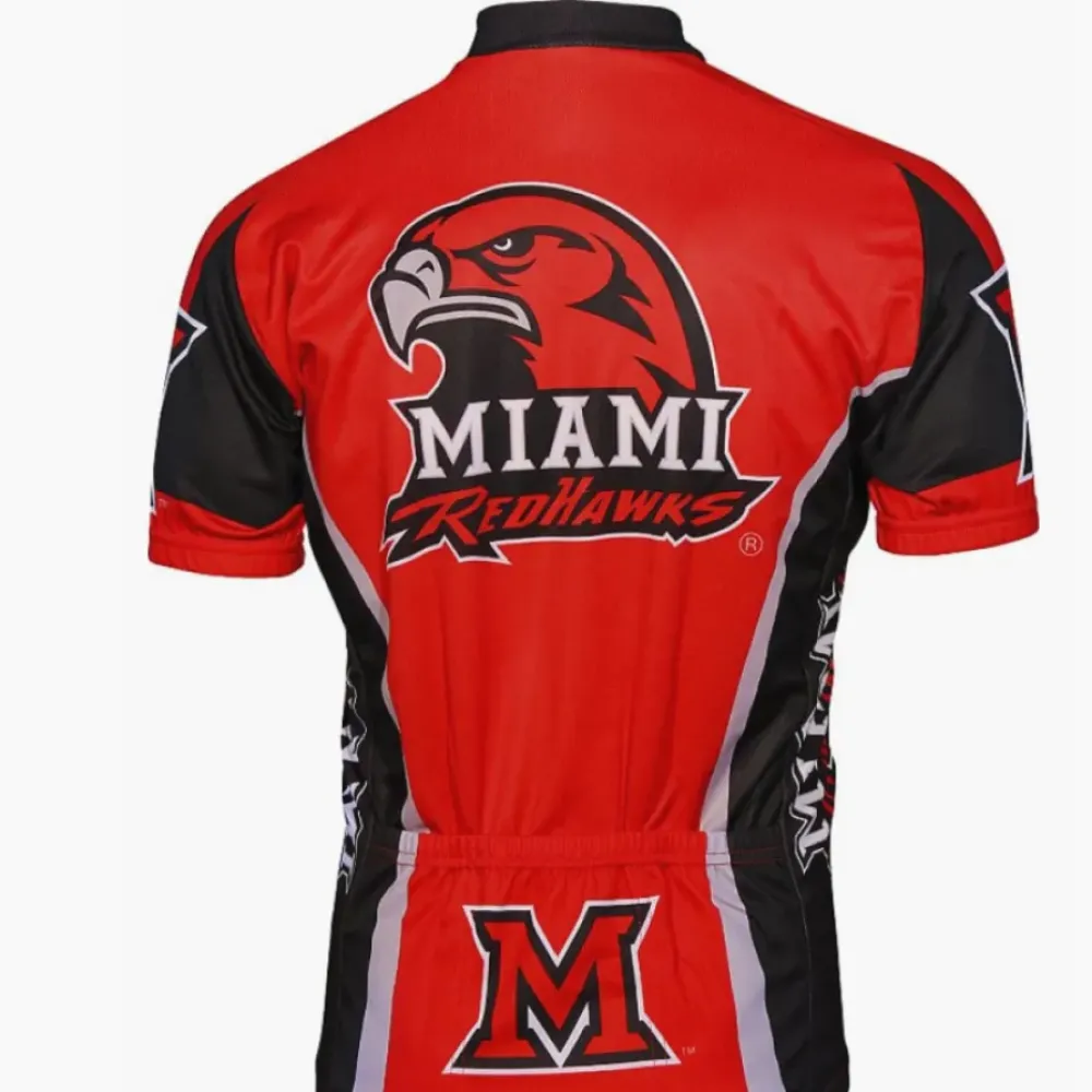 Miami Ohio Men's Cycling Jersey