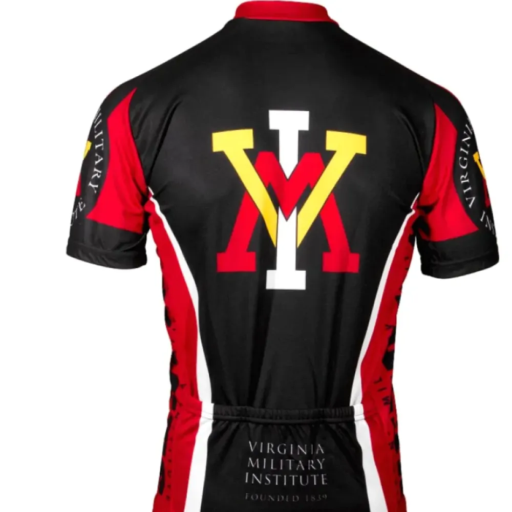 Virginia Military Institute VMI Men's Cycling Jersey