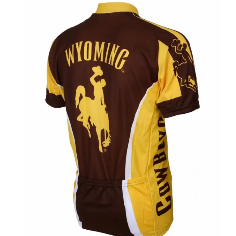 Wyoming Men's Cycling Jersey