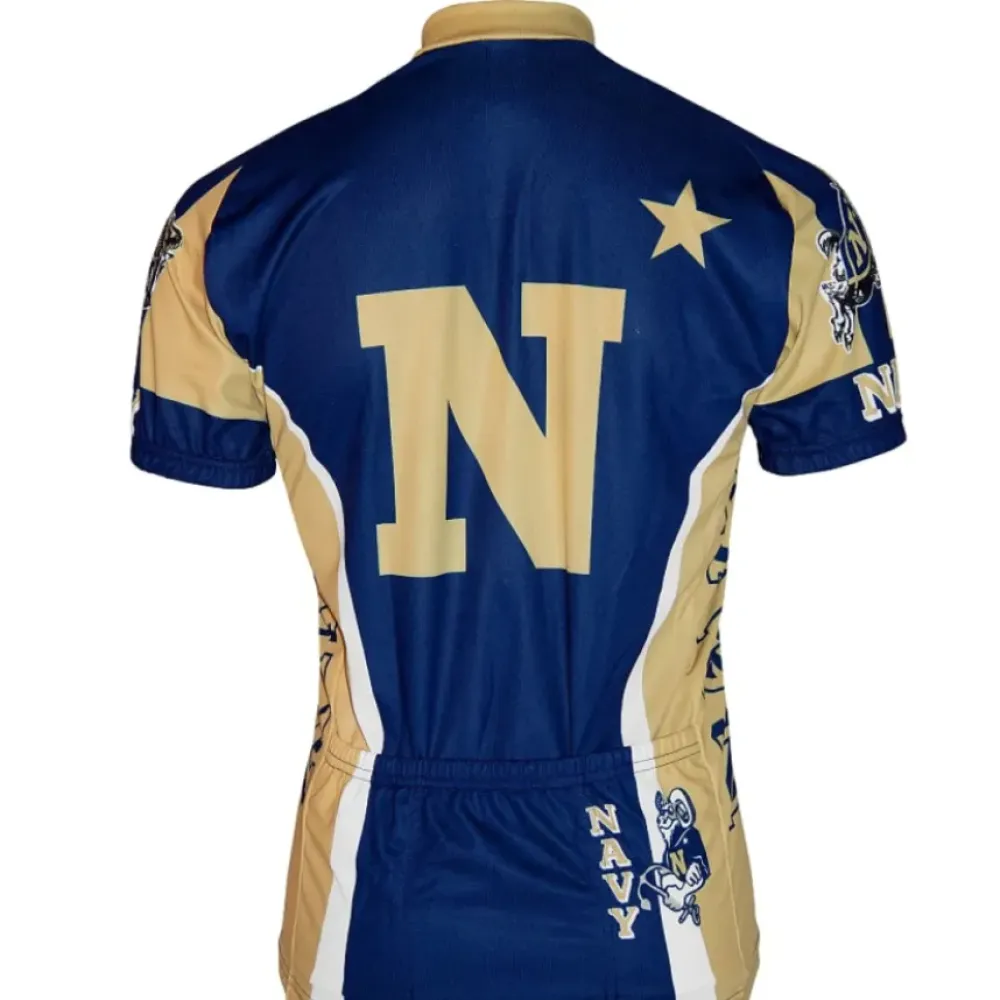 Navy Men's Cycling Jersey