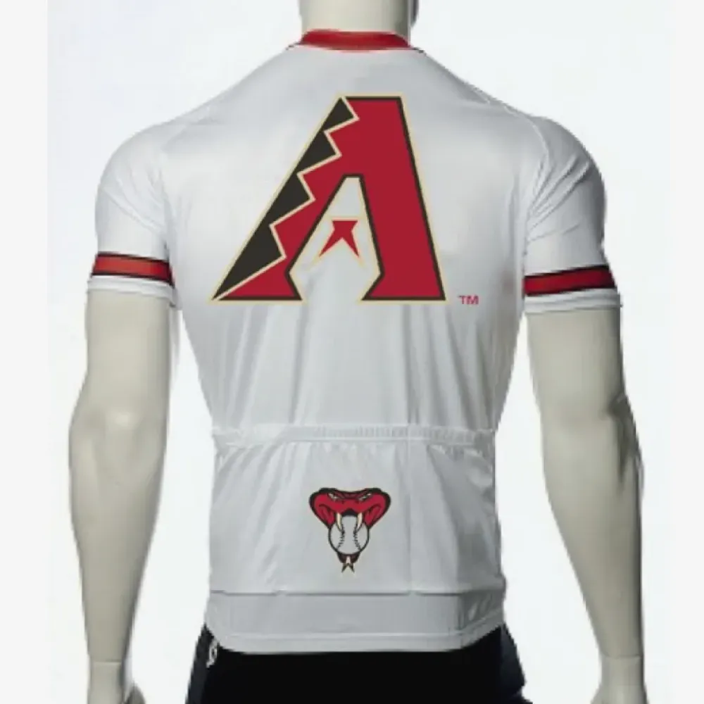 MLB Arizona Diamondbacks 2019 Cycling Jerseys