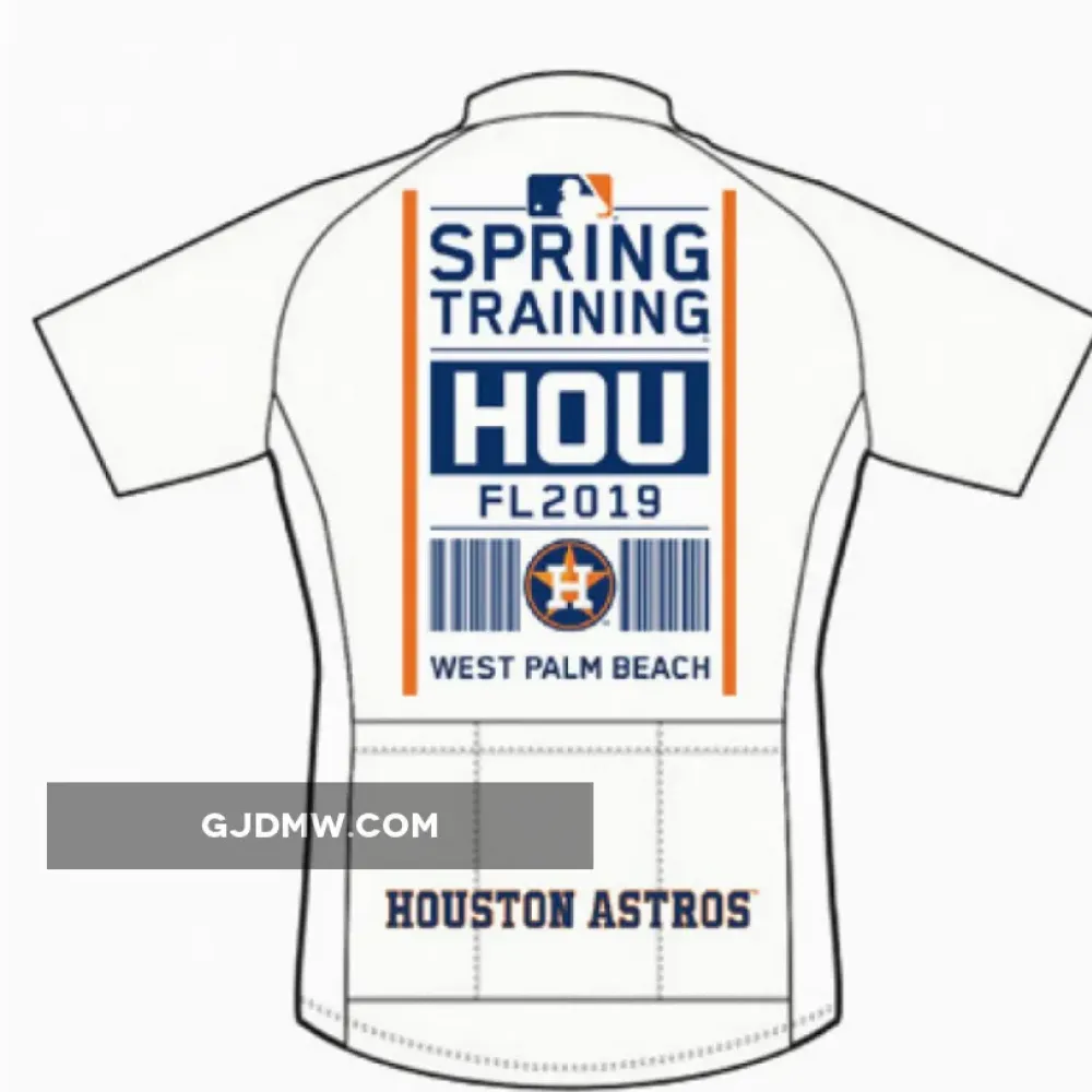 MLB Houston Astros 2019 Cycling Jerseys