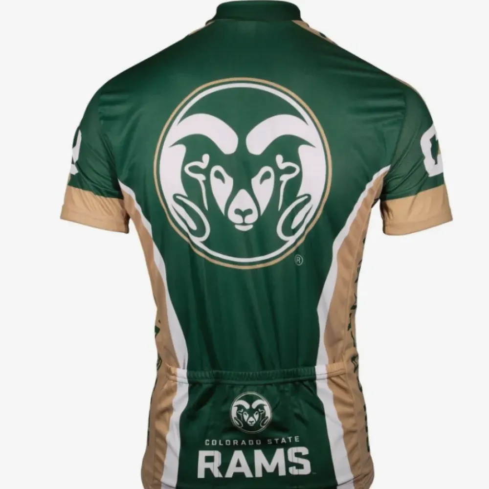 NCAA CSU Colorado State Rams Cycling Jerseys