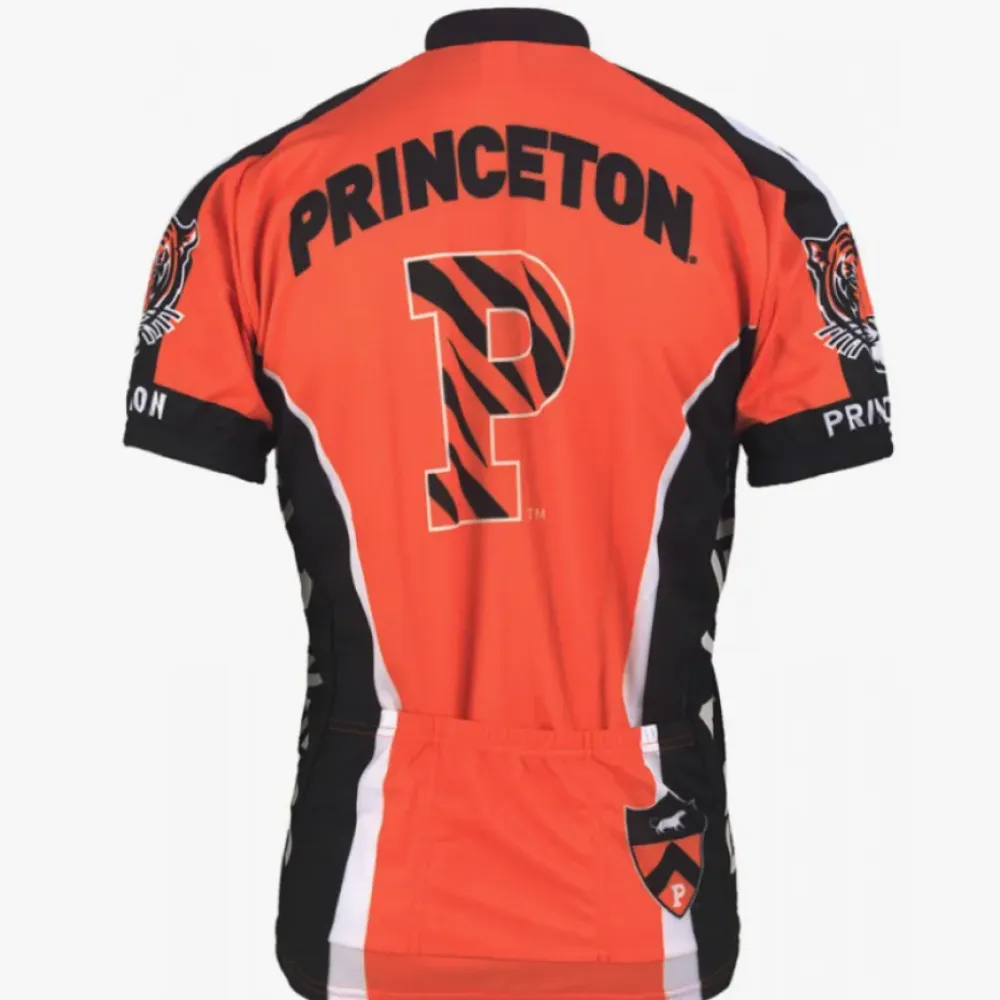 NCAA Princeton University Tigers Cycling Jerseys