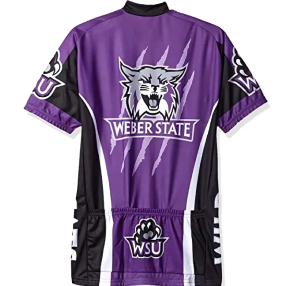 WSU Weber State University Wildcats Cycling Jerseys