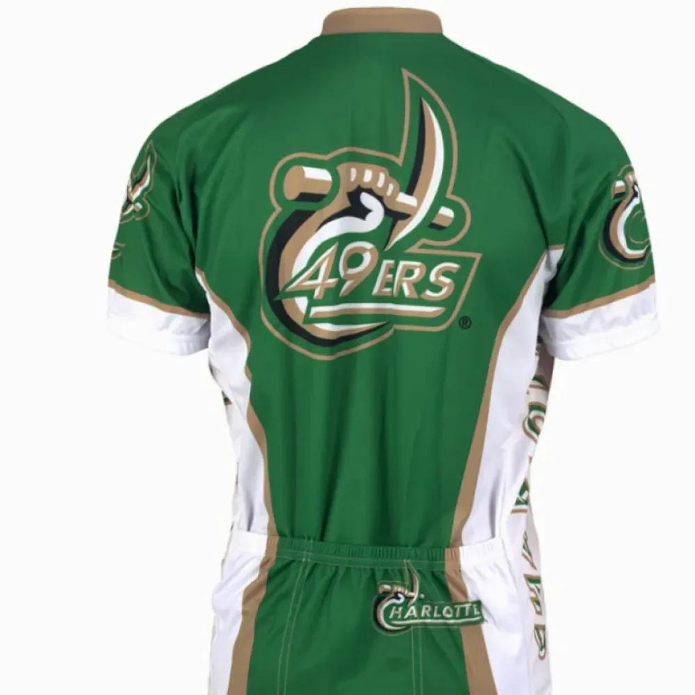 NCAA The University of North Carolina Charlotte 49ers Cycling Jerseys