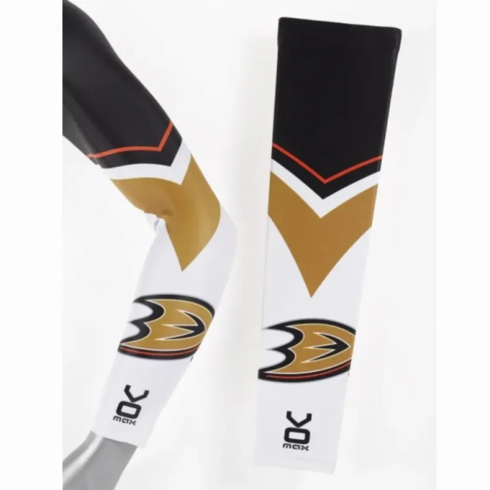 NHL Anaheim Ducks Cycling Jerseys Bib Shorts Arm Warmers