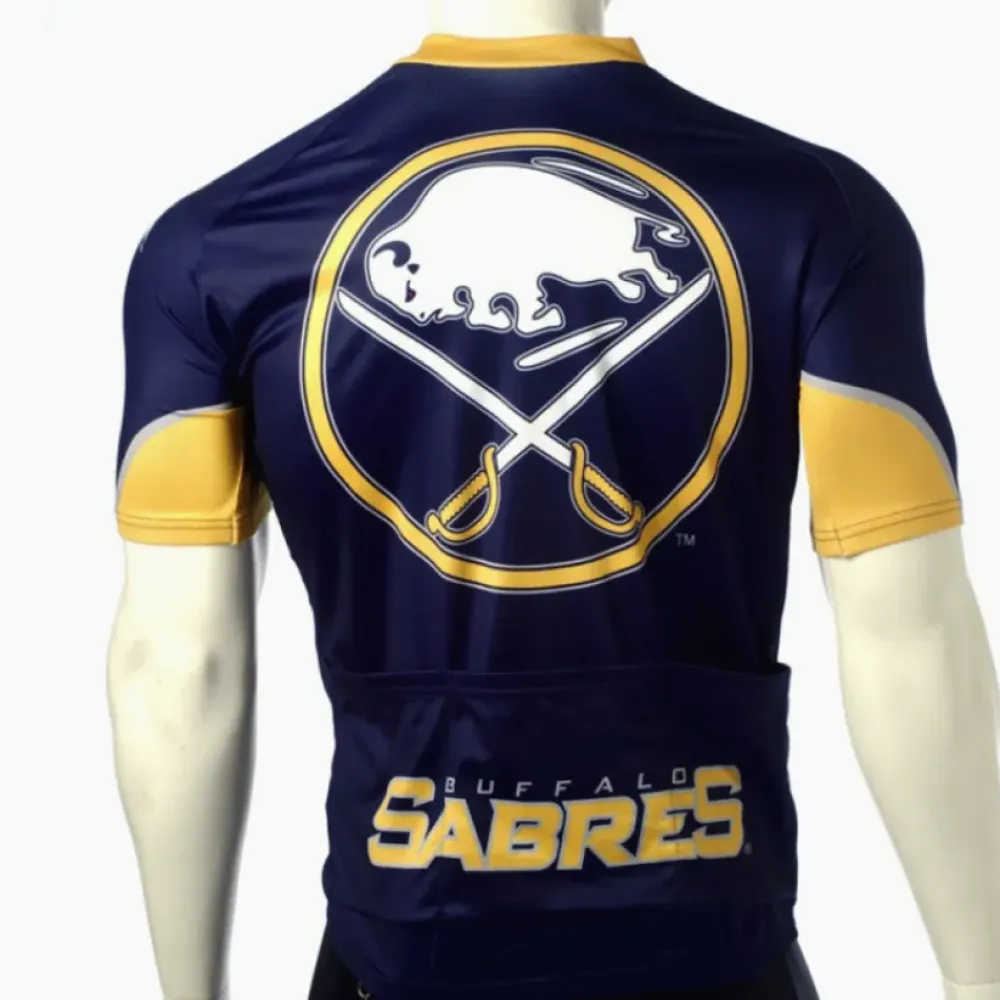 NHL Buffalo Sabres Cycling Jerseys