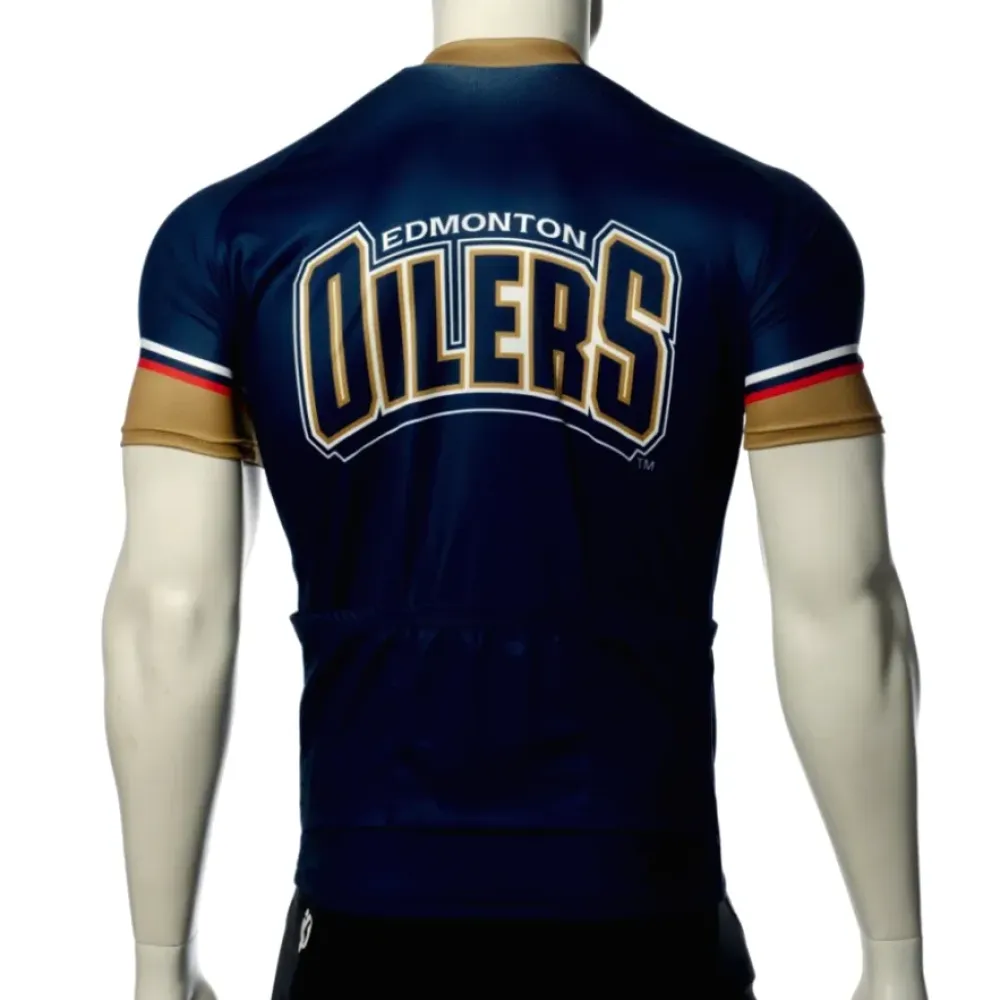 NHL Edmonton Oilers Cycling Jerseys