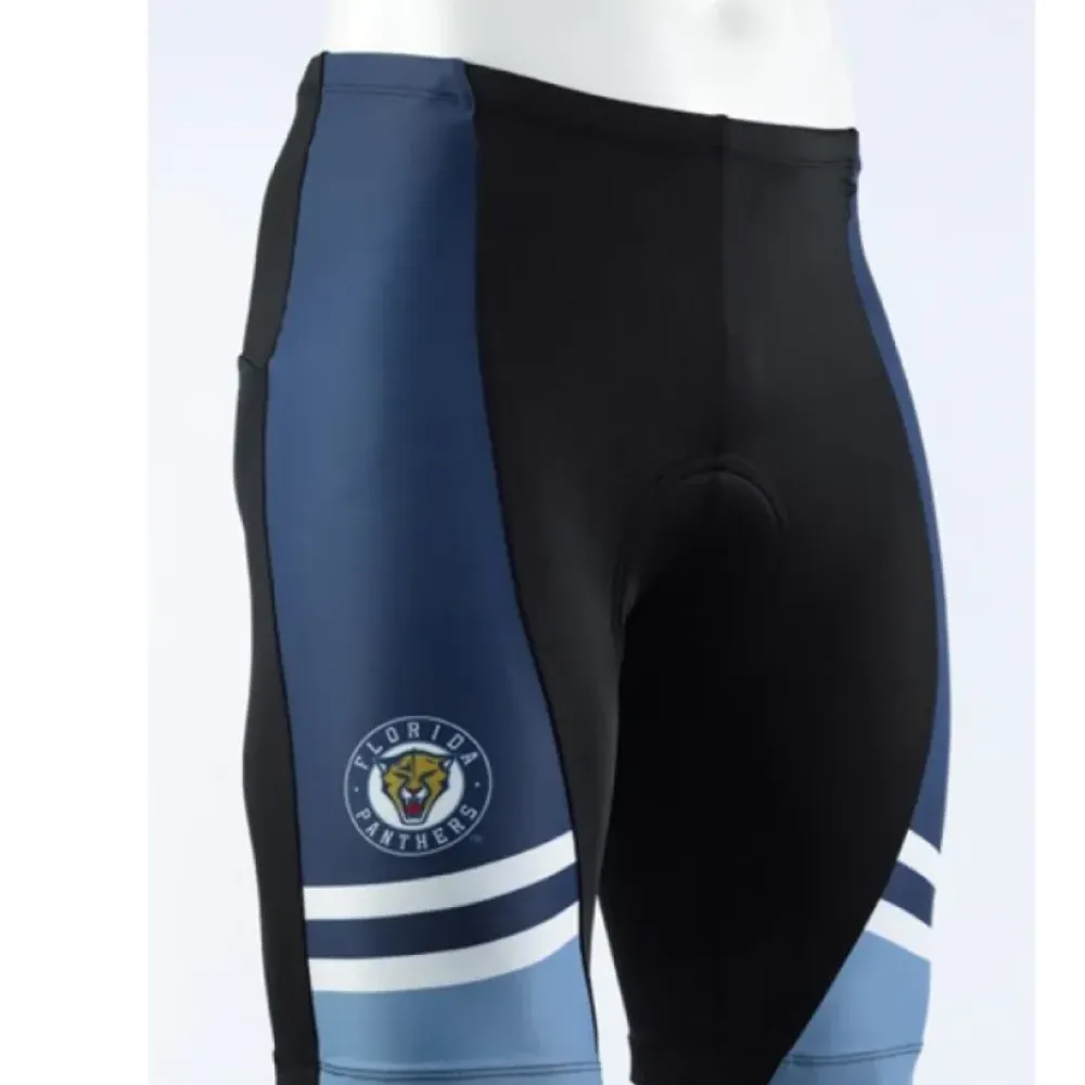 NHL Florida Panthers Cycling Jerseys Bib Shorts Arm Warmers