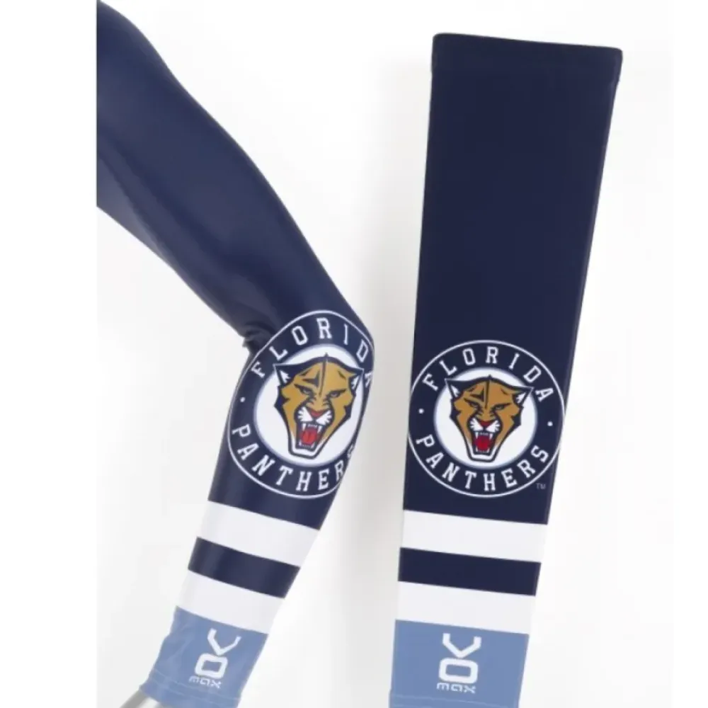 NHL Florida Panthers Cycling Jerseys Bib Shorts Arm Warmers