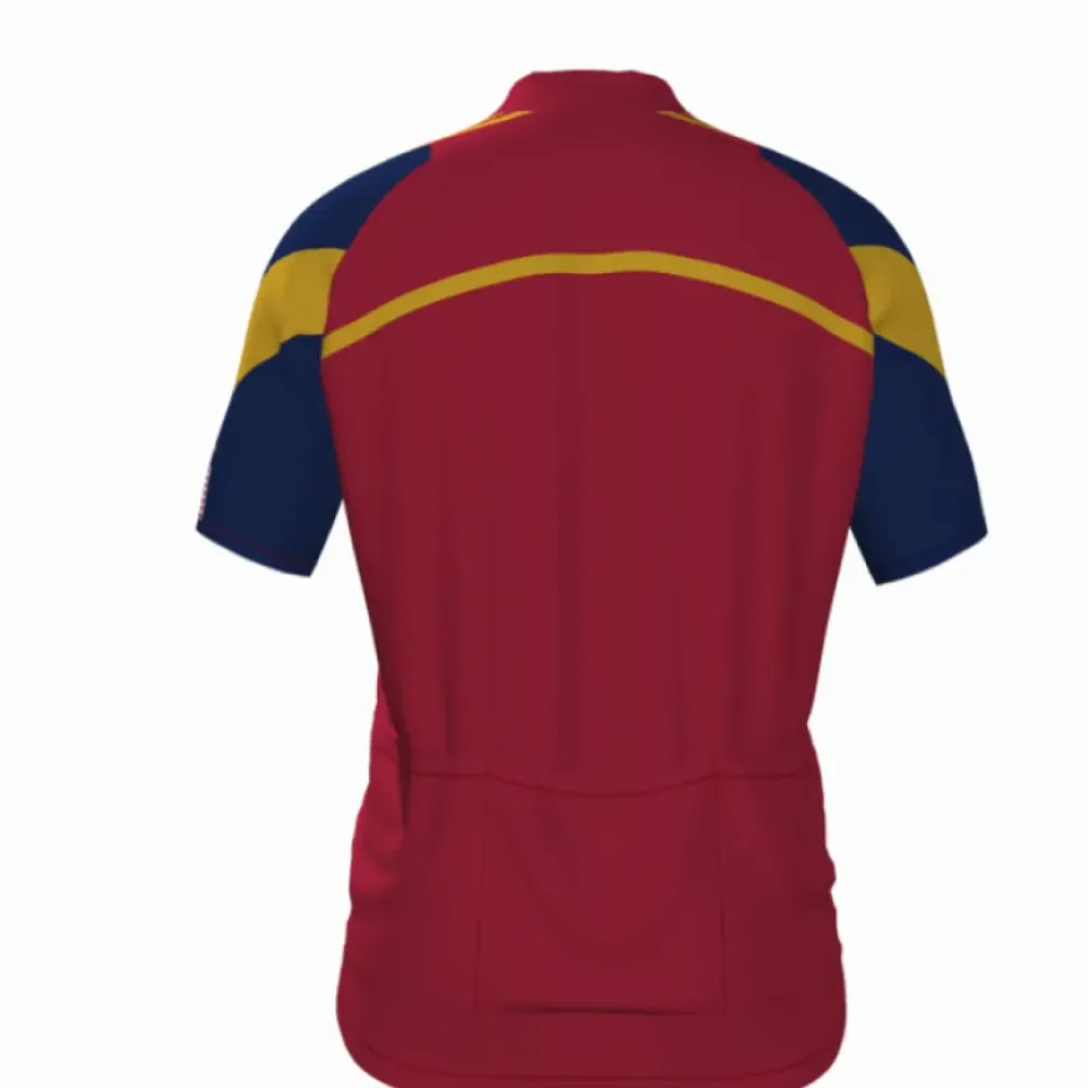 MLS Real Salt Lake Short Sleeve Cycling Jerseys