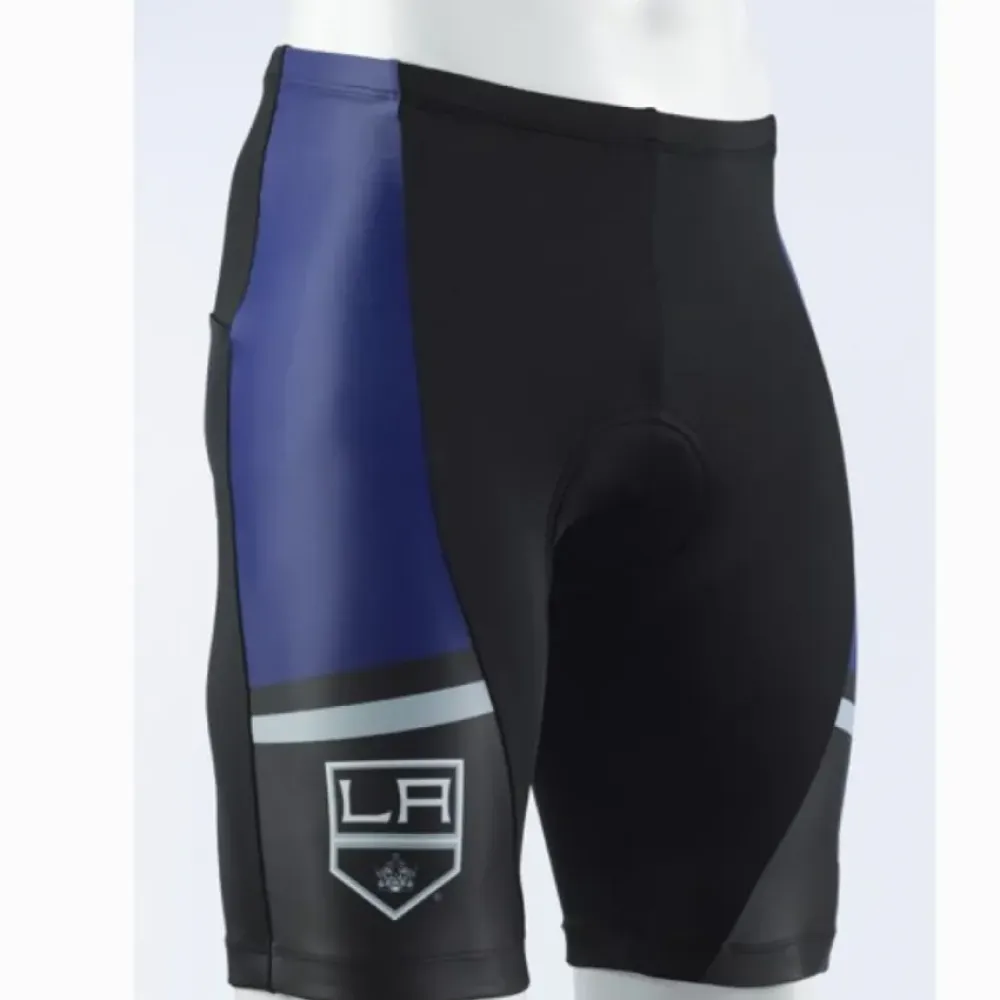 NHL Los Angeles Kings Cycling Jersey Bib Shorts Arm Warmers