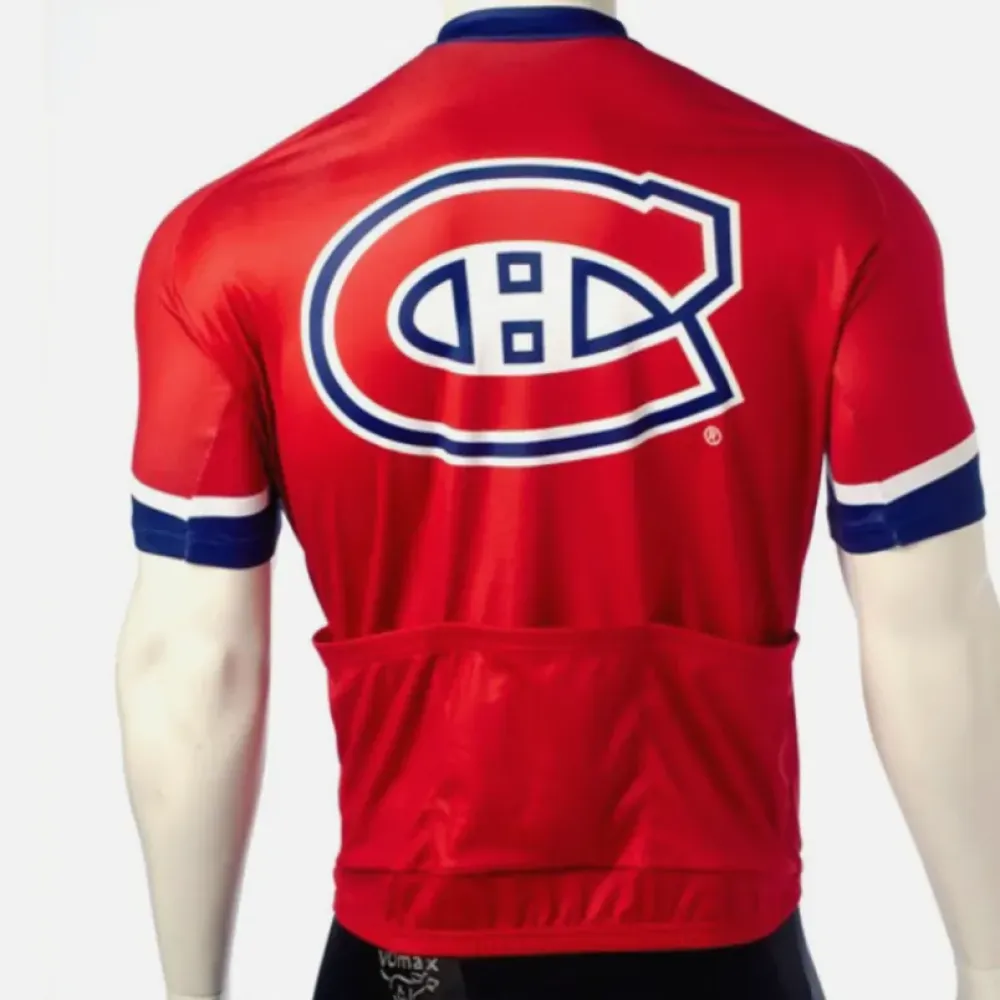 NHL Montreal Canadiens Cycling Jerseys